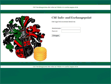 Tablet Screenshot of diecarolinger.de